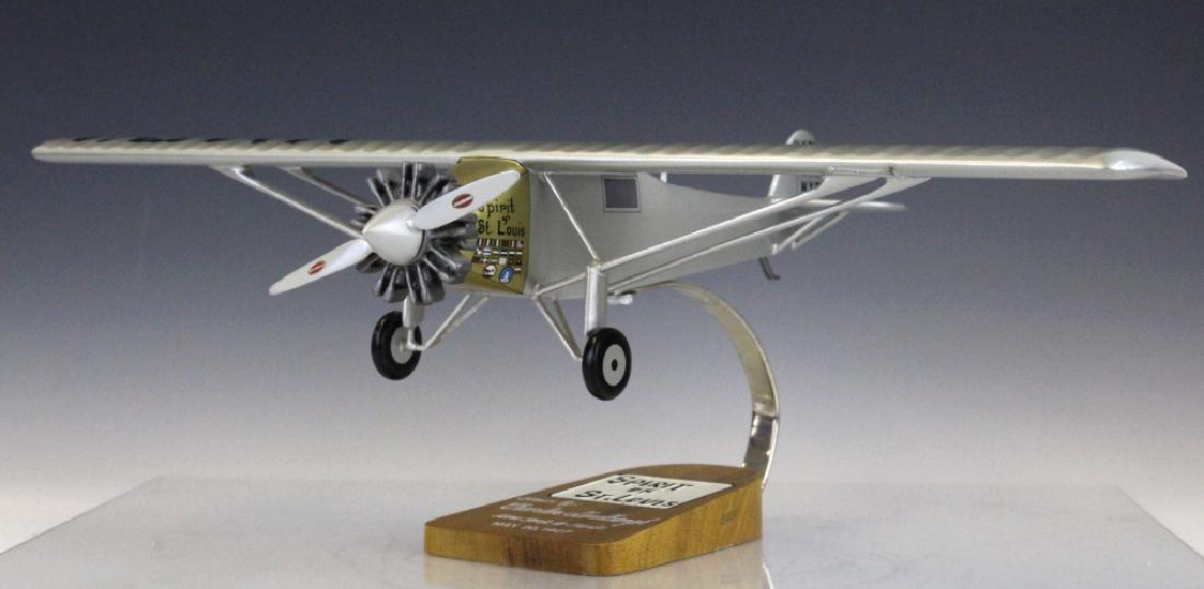 Ryan NYP Sprit of St. Louis Aircraft Model Plane (1 of 9)