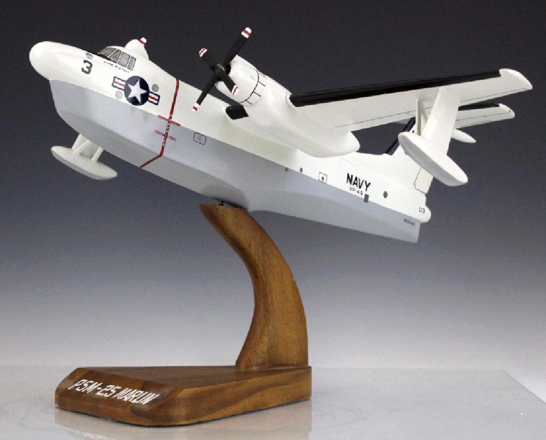 P5M-25 Marlin Navy VP-45 Collectors Aircraft Model (1 of 9)