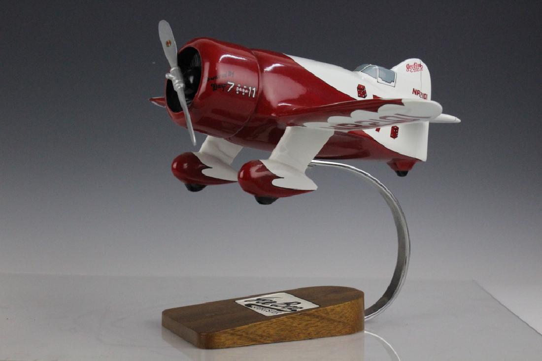 Gee Bee R-1 Super Sportster NR2101 Aircraft Model (1 of 9)