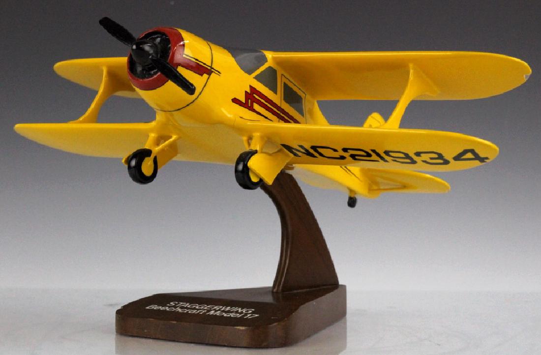 Staggerwing Beechcraft Model 17 NC21934 Aircraft (1 of 10)