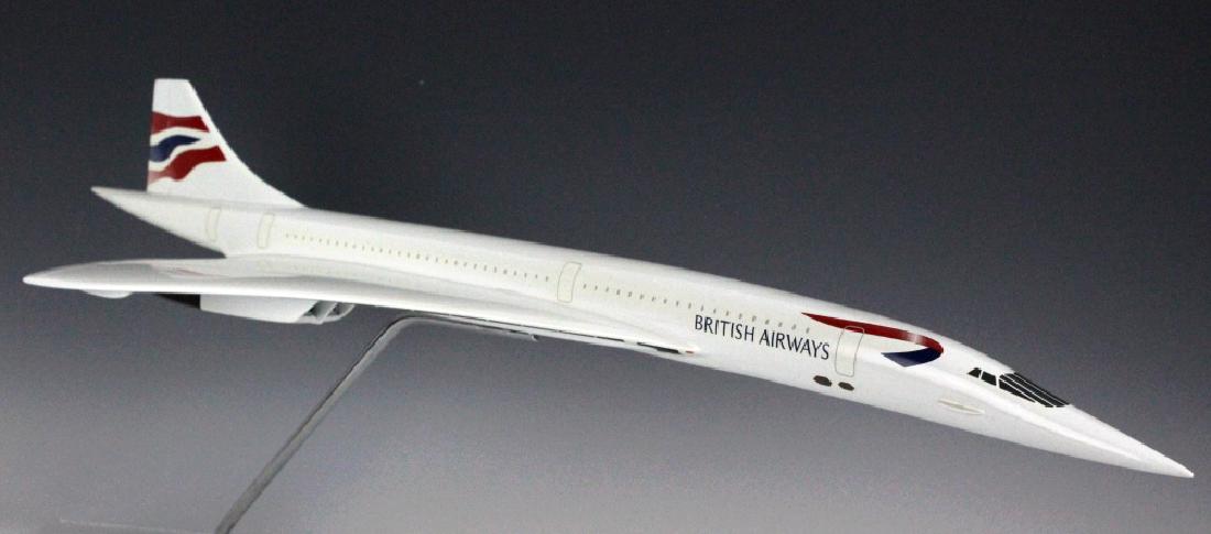 British Airways Air Jet Desk Top Aircraft Model (1 of 9)