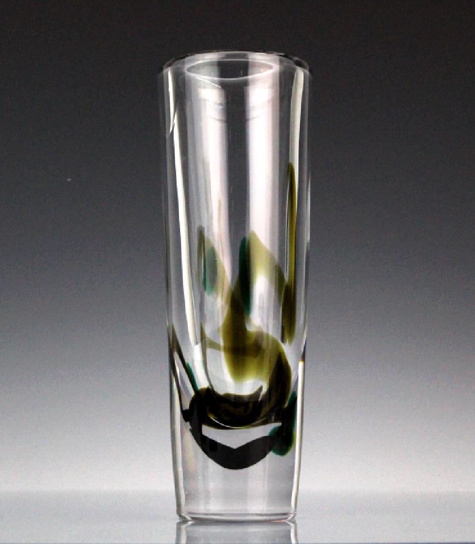 Kosta Boda Signed Cased Art Glass Large Vase (1 of 7)