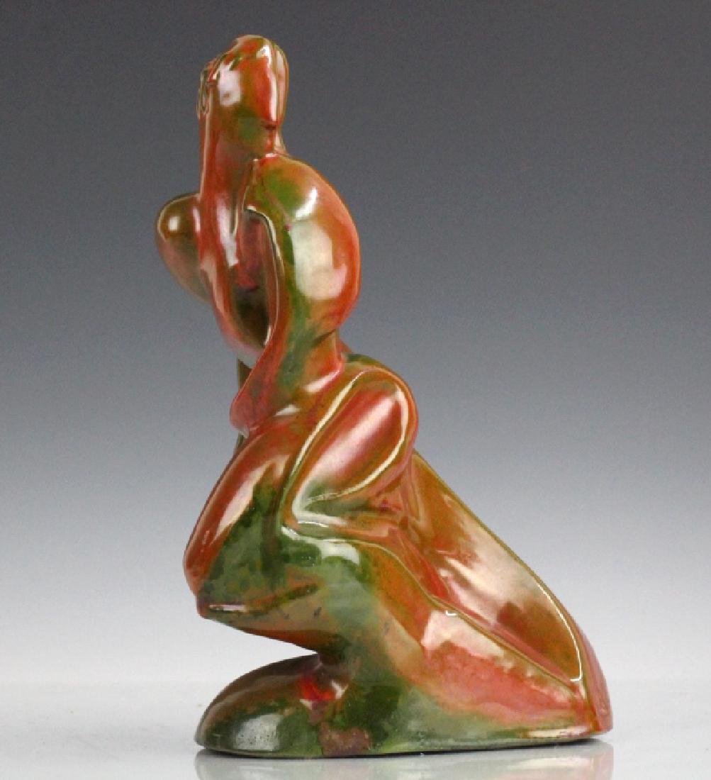 Giuseppe Mazzotti Italian Futurist Sport Figure (1 of 6)