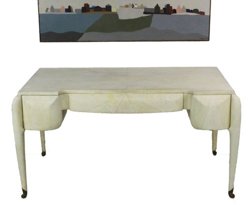 Vintage Deco Maitland Smith 3 Draw Reen Desk Oct 18 2018 Vintage Deco Maitland Smith 3 Draw