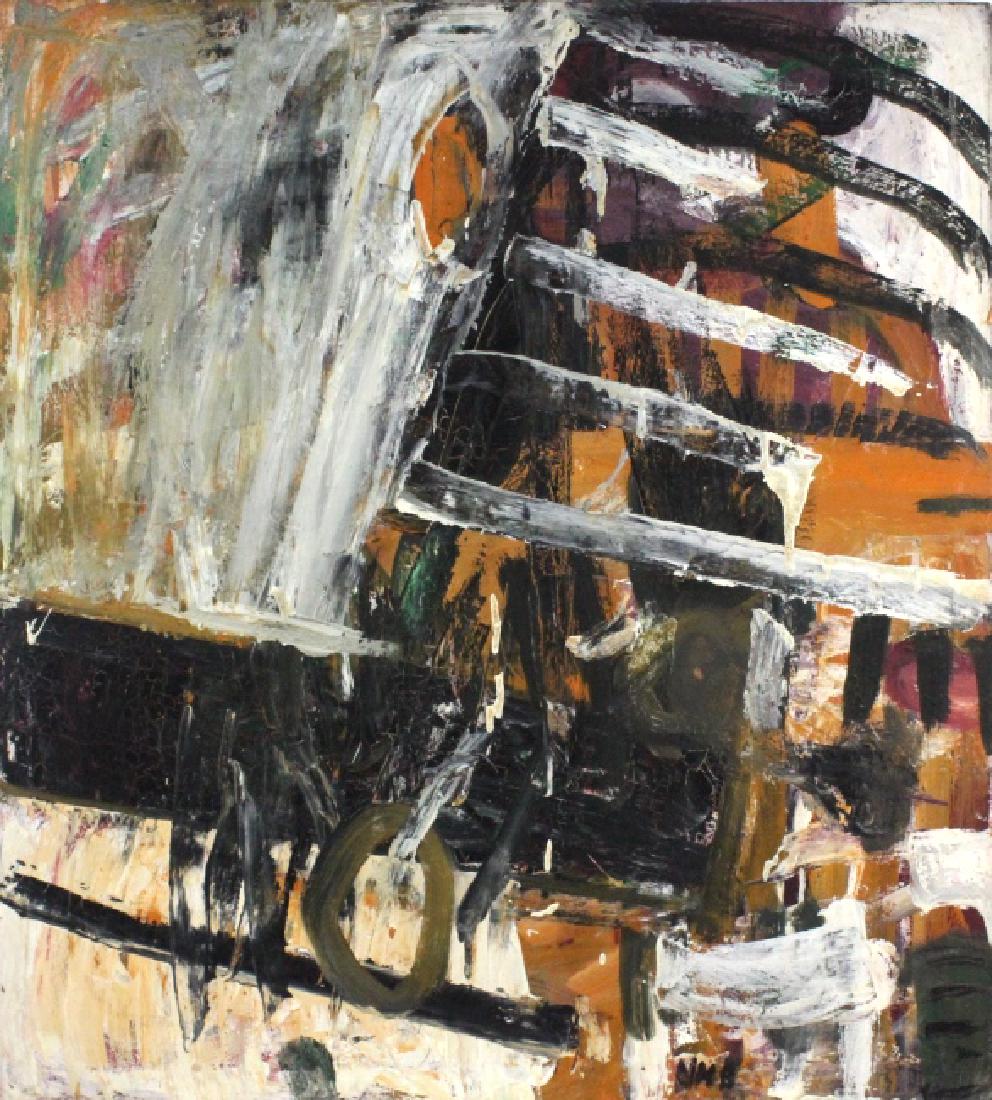 Nieves Marshalek Billmyer Oil Painting from BASS MUSEUM (1 of 7)