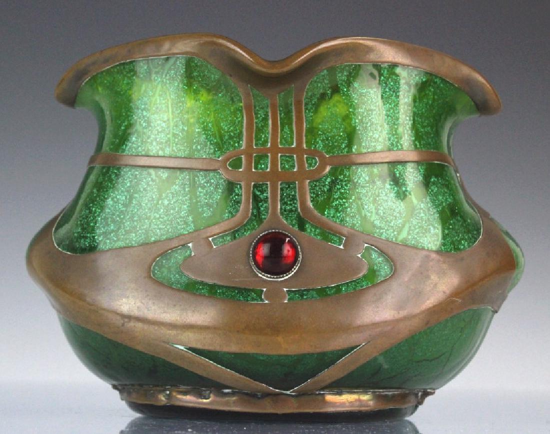 Loetz Austrian Secession Art Nouveau Glass Vase (1 of 9)