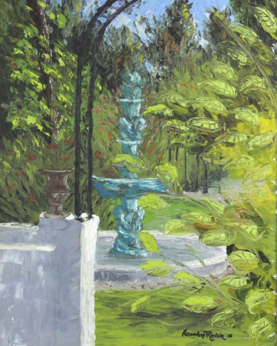 Alexandre Renoir Landscape Painting from BASS MUSEUM (1 of 7)