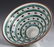 Gustavsberg Abstract Mid Century Hand Painted Bowl - 5