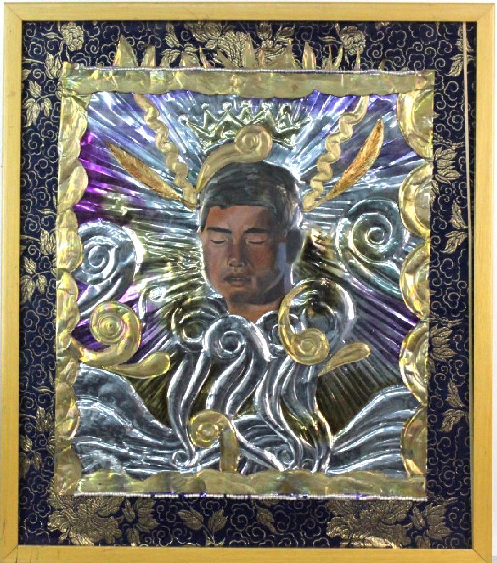 Arnold Fern I Wanted This Mixed Media BASS MUSEUM (1 of 7)