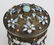 Chinese Silver Filigree Enamel Jade Lidded Box - 3