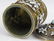 Chinese Silver Filigree Enamel Jade Lidded Box - 5