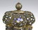 Antique Chinese Export Silver Enamel Tea Caddy Box - 2