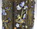 Antique Chinese Export Silver Enamel Tea Caddy Box - 6
