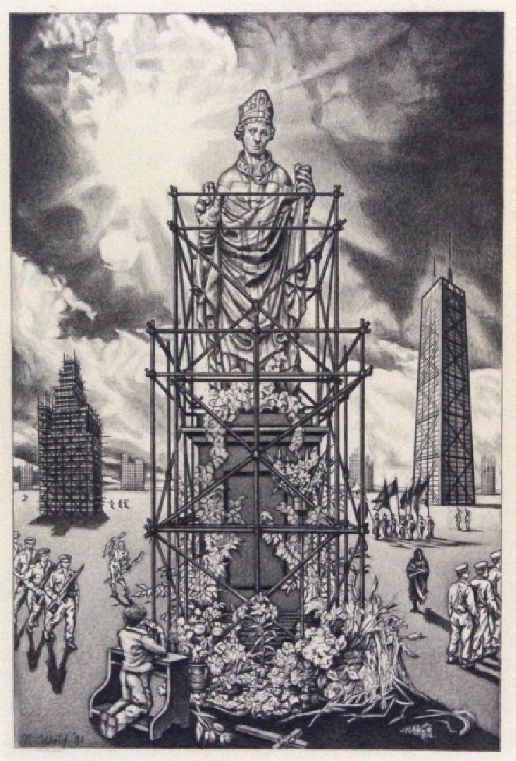 Nancy Wolf Prisoner of a New Regime from BASS MUSEUM (1 of 7)