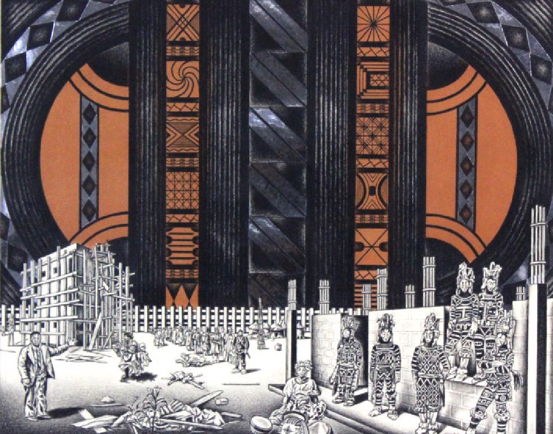 Nancy Wolf Stranded Mixed Media from BASS MUSEUM (1 of 7)