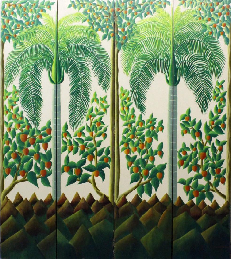 Jasmin Joseph Haiti "Tree of Life" Screen BASS MUSEUM (1 of 9)