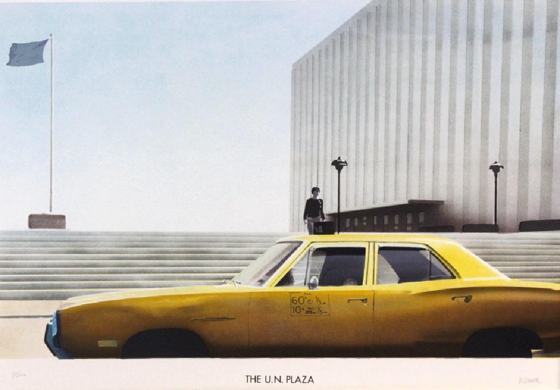 Paul Staiger Signed Litho UN Documenta from BASS MUSEUM (1 of 7)