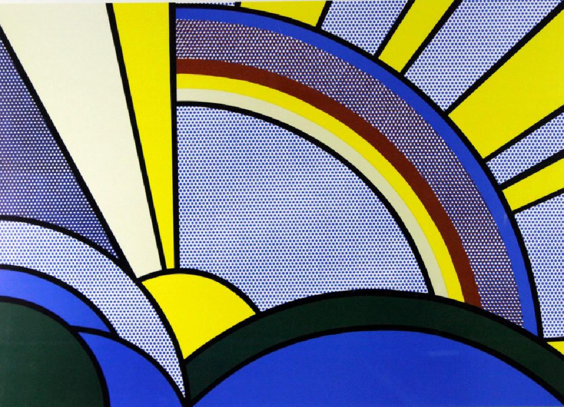 1972 Roy Lichtenstein 1923-1997 Modern Rays Poster (1 of 5)
