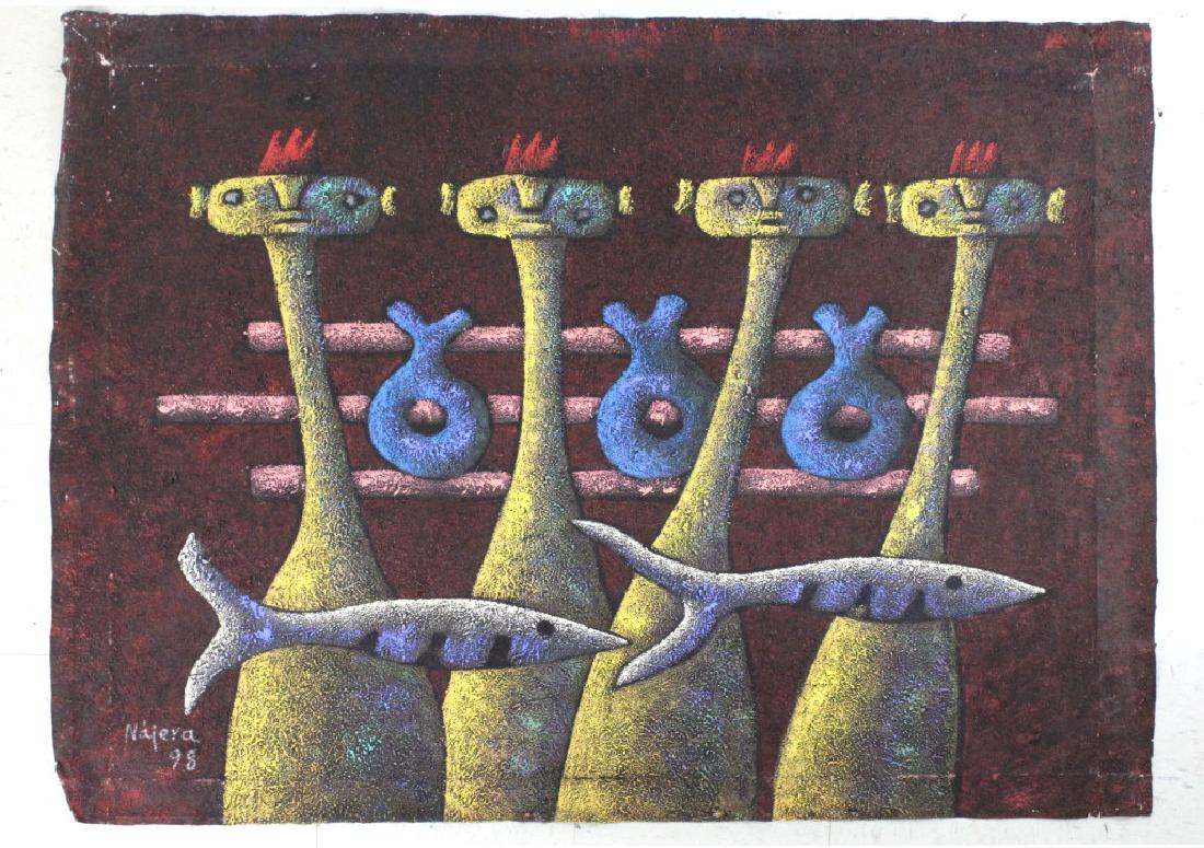 Hector Najera Cuatro Figuras Coronadas BASS MUSEUM (1 of 9)