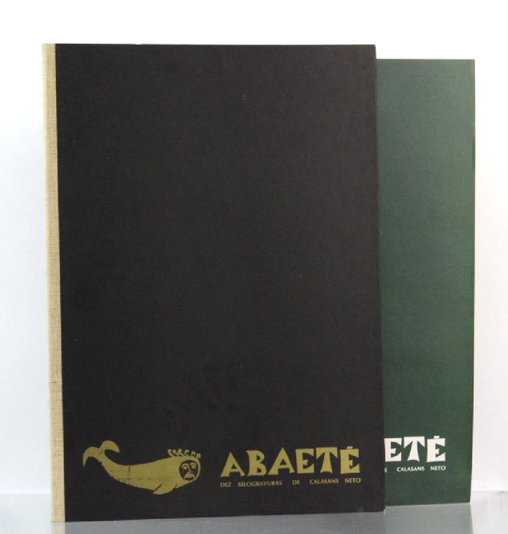 Calasans Neto Abaete Signed Portfolio BASS MUSEUM (1 of 10)