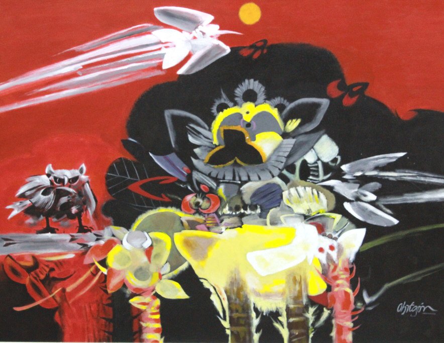 ALEJANDRO OBREGON Latin American Modern Painting (1 of 5)