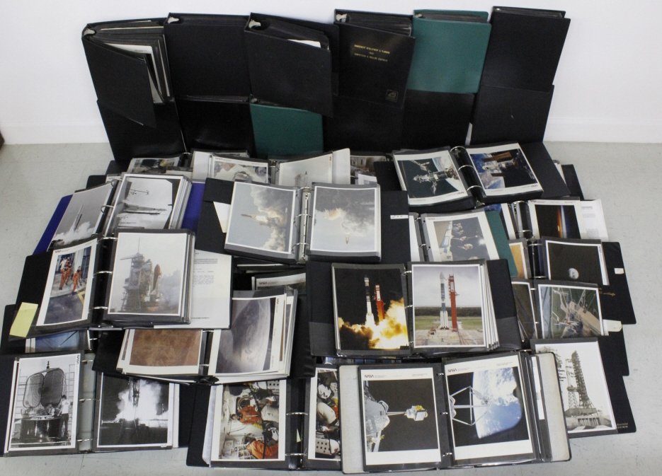 Collection 5000+ Authentic NASA Press Photos (1 of 9)