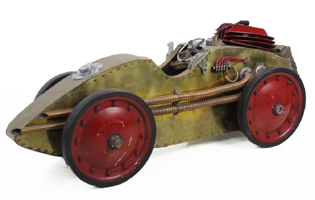 Baron Margo LITTLE DYNAMITE Car Art Sculpture 42" (1 of 7)