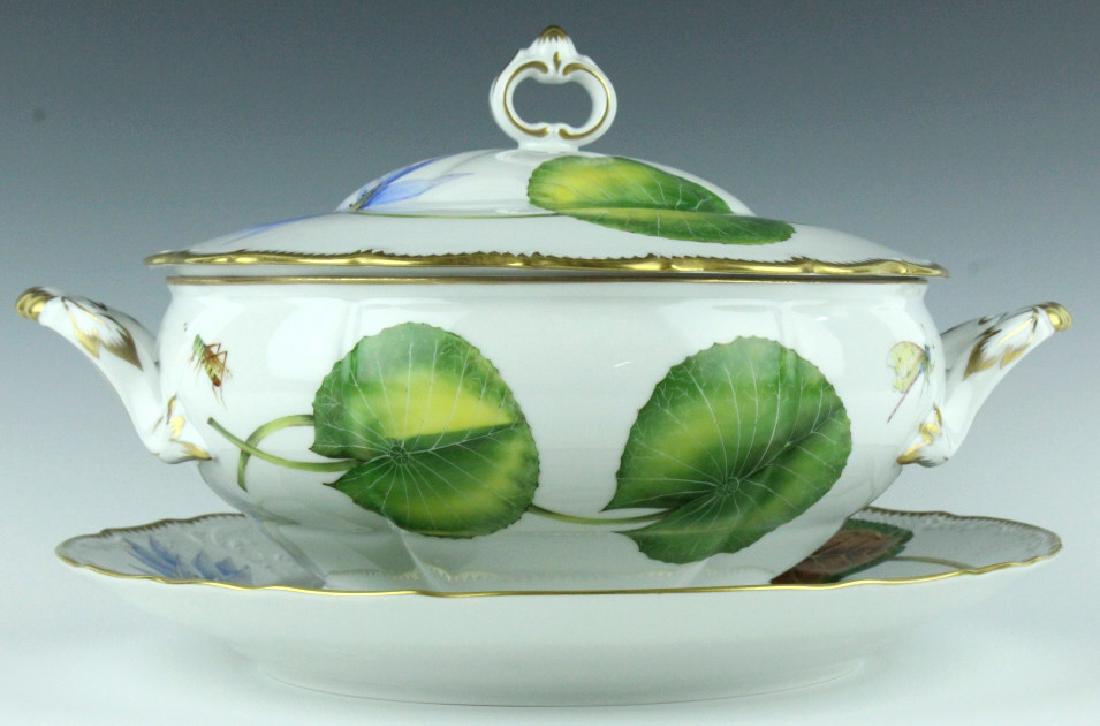 Anna Weatherley Waterlily Seascape Platter Tureen (1 of 9)