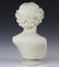 Joseph Durham Copeland MAY QUEEN Porcelain Bust - 5