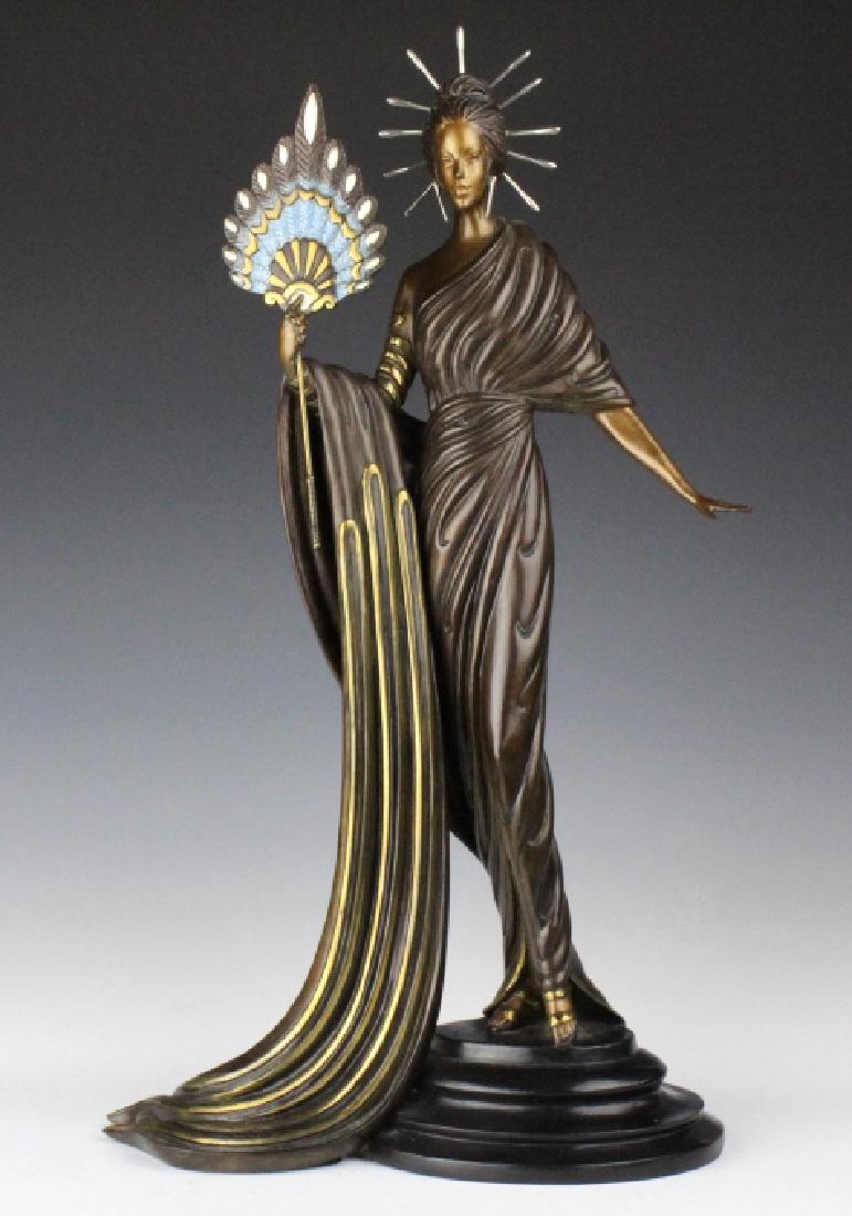 ERTE Bronze Aphrodite Limited Ed. Sculpture 1986 (1 of 9)