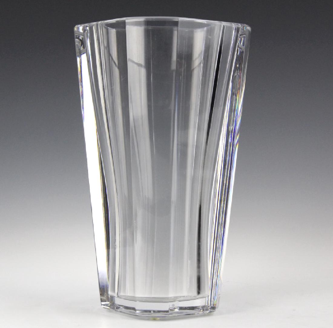 BACCARAT French Art Glass Crystal 10" Diane Vase (1 of 7)