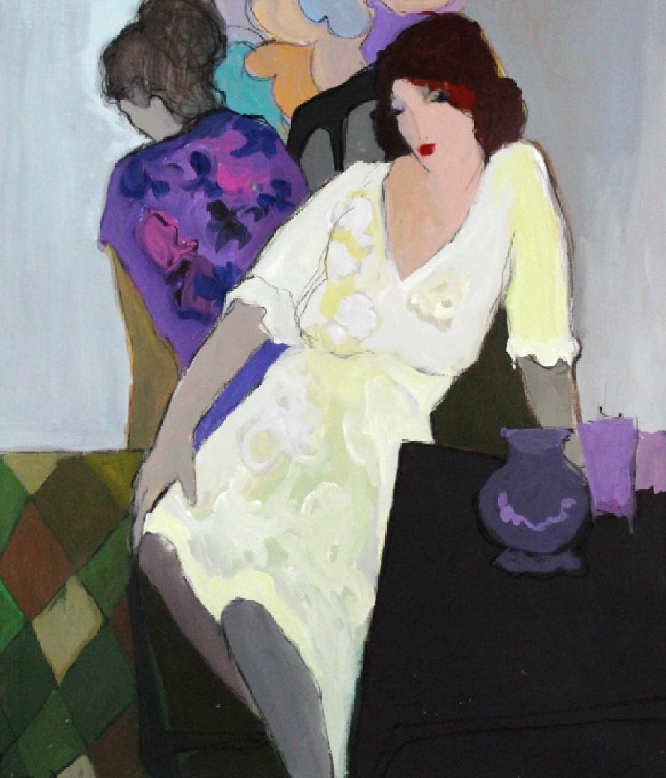 Itzchak Isaac Tarkay 40"x32" Original Oil Painting (1 of 8)