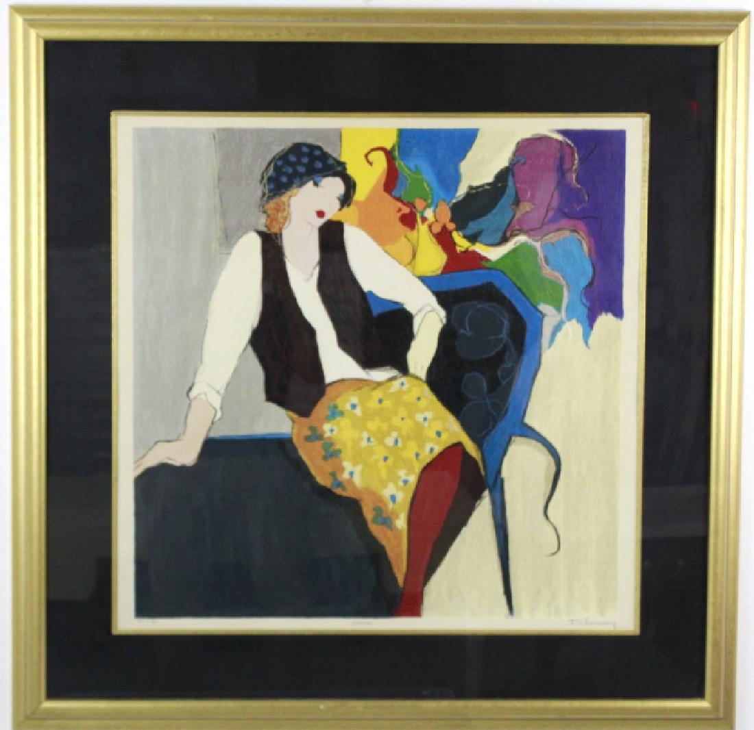 Signed Itzchak Isaac Tarkay Harmony Lithograph (1 of 7)