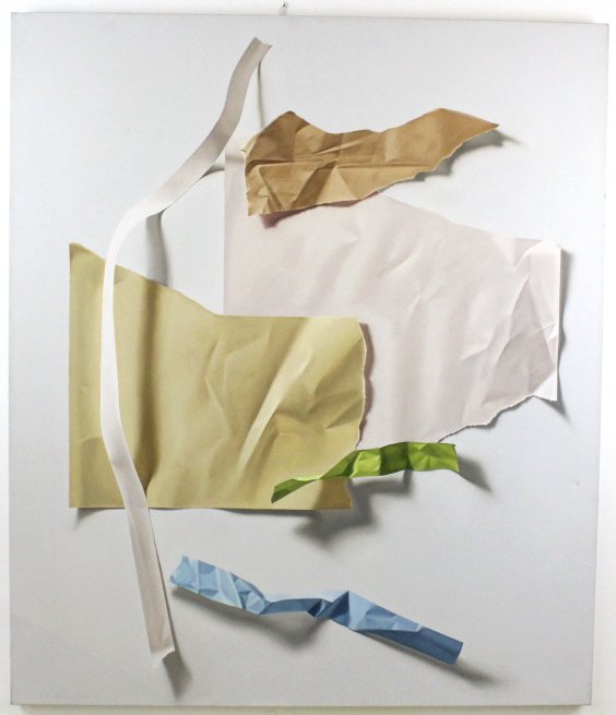 Yrjo Edelmann Modernist Oil On Canvas Painting (1 of 10)