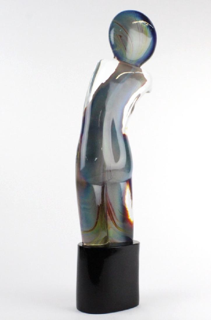 Signed Dino Rosin Calcedonio Art Glass Sculpture (1 of 10)