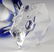VAL ST LAMBERT Cobalt Crystal Footed Candy Bowl - 7