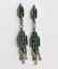 Pinto Zuni Indian Needle Point Turquoise Earrings