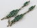 Pinto Zuni Indian Needle Point Turquoise Earrings - 3
