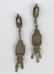 Pinto Zuni Indian Needle Point Turquoise Earrings - 6