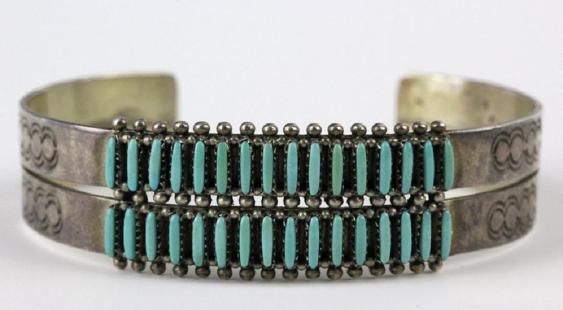 G. Acque Zuni Indian Needle Petit Point Bracelet (1 of 7)