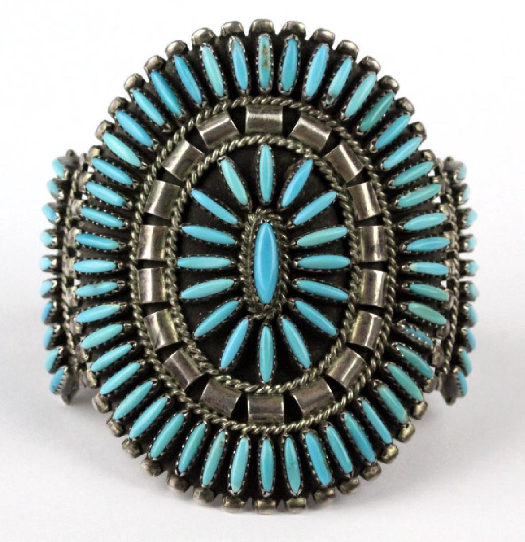 Zuni needlepoint shop bracelet