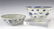 PAIR Antique Chinese Blue & White Porcelain Bowls