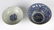 PAIR Antique Chinese Blue & White Porcelain Bowls - 2