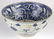 PAIR Antique Chinese Blue & White Porcelain Bowls - 4