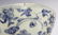 PAIR Antique Chinese Blue & White Porcelain Bowls - 8