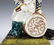 Chinese Porcelain Drummer Boy Statue Table Lamp - 3