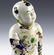 Chinese Porcelain Drummer Boy Statue Table Lamp - 9