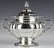 Tiffany & Co Silver Plate Teapot Sugar Creamer Set - 5