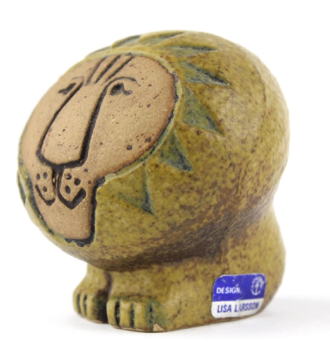 Lisa Larson Gustavsberg Art Pottery Zoo Cat Lion (1 of 7)
