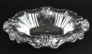 Reed & Barton Francis I Silver Oval Vegetable Bowl (1 of 8)